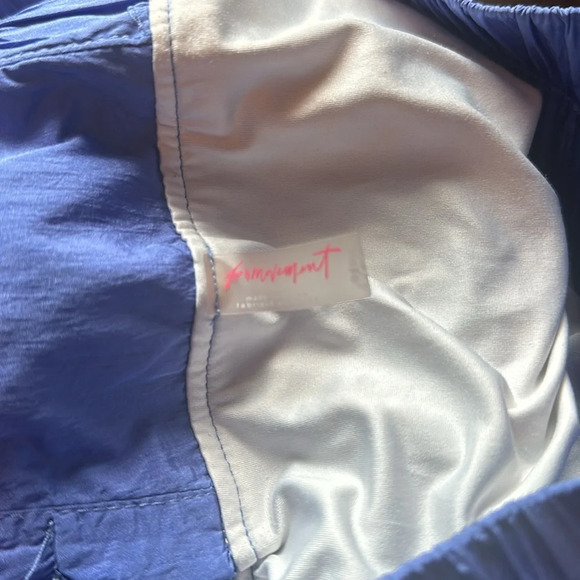 FP Movement by Free People Women's The Way Home Shorts Bluestone Size XL - Picture 4 of 8